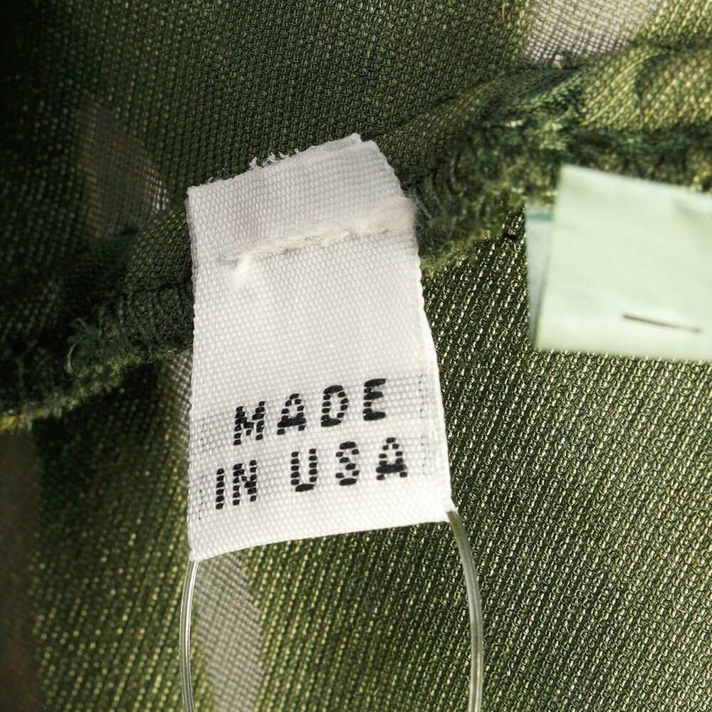 Citron Santa Monica Green Floral-Burnout Velvet Maxi Dress - Picture 9 of 9